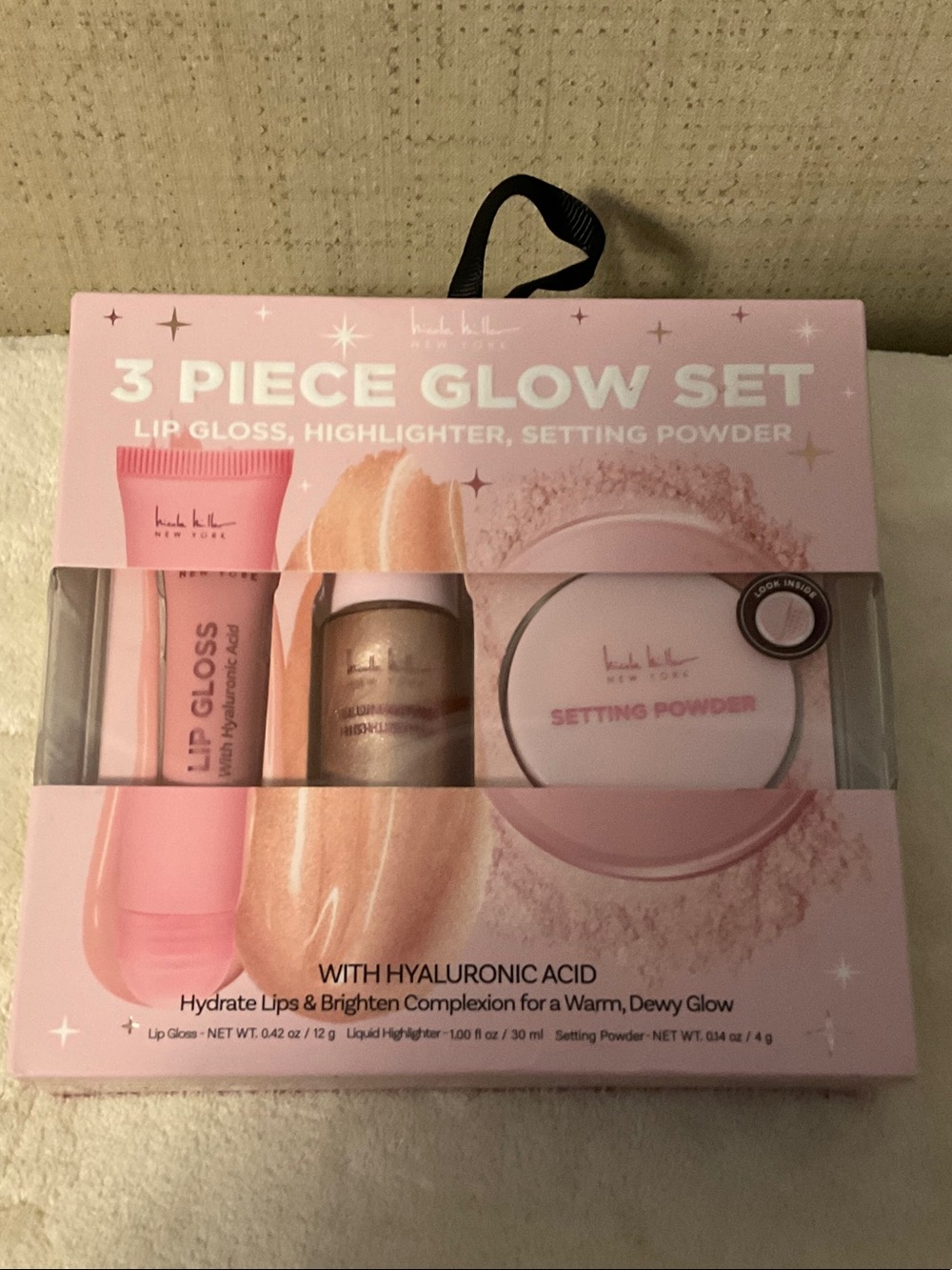 Kendra Scott 3-Piece Glow Set - Pink